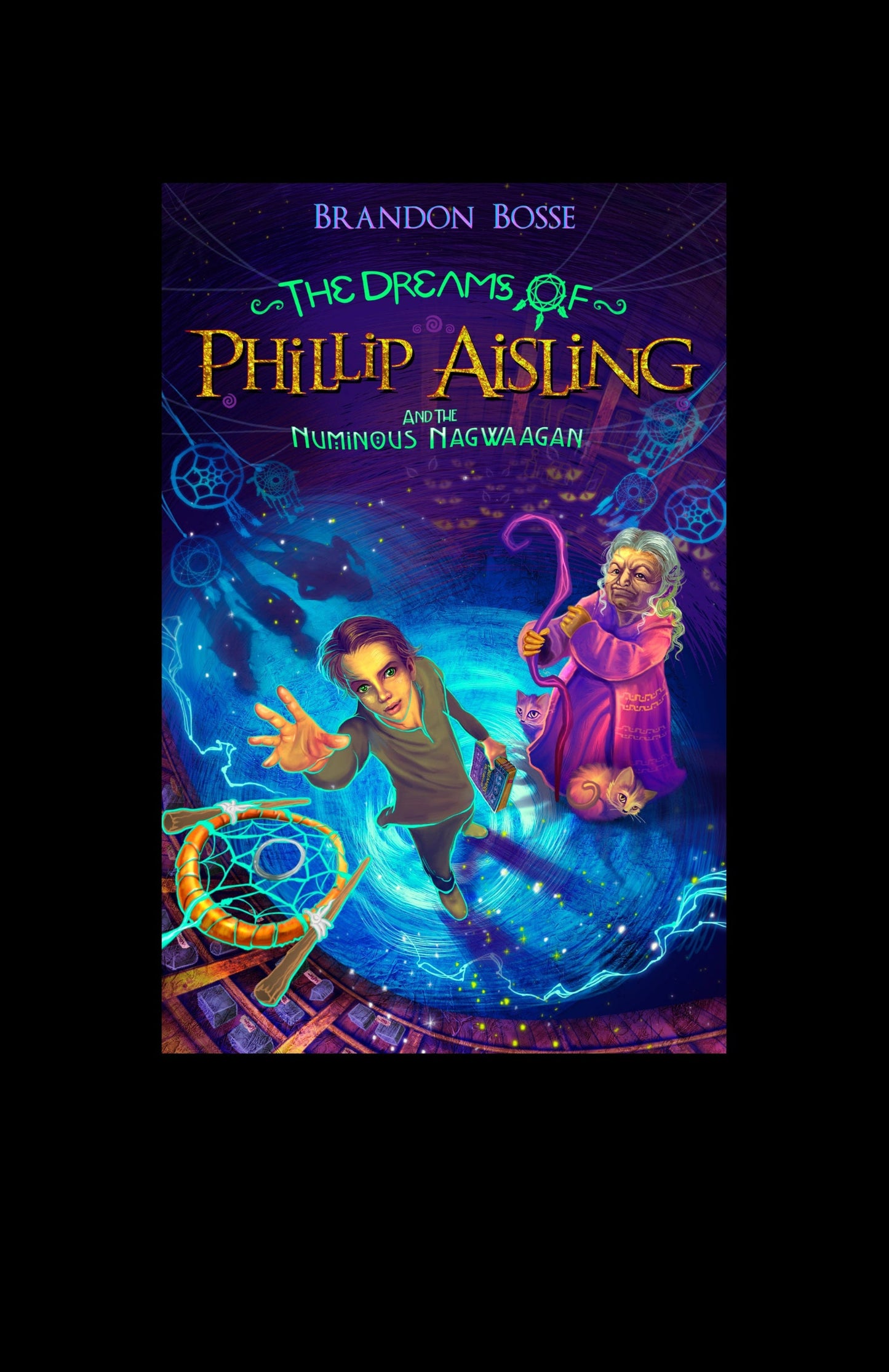 The Dreams of Phillip Aisling and the Numinous Nagwaagan - Book 1