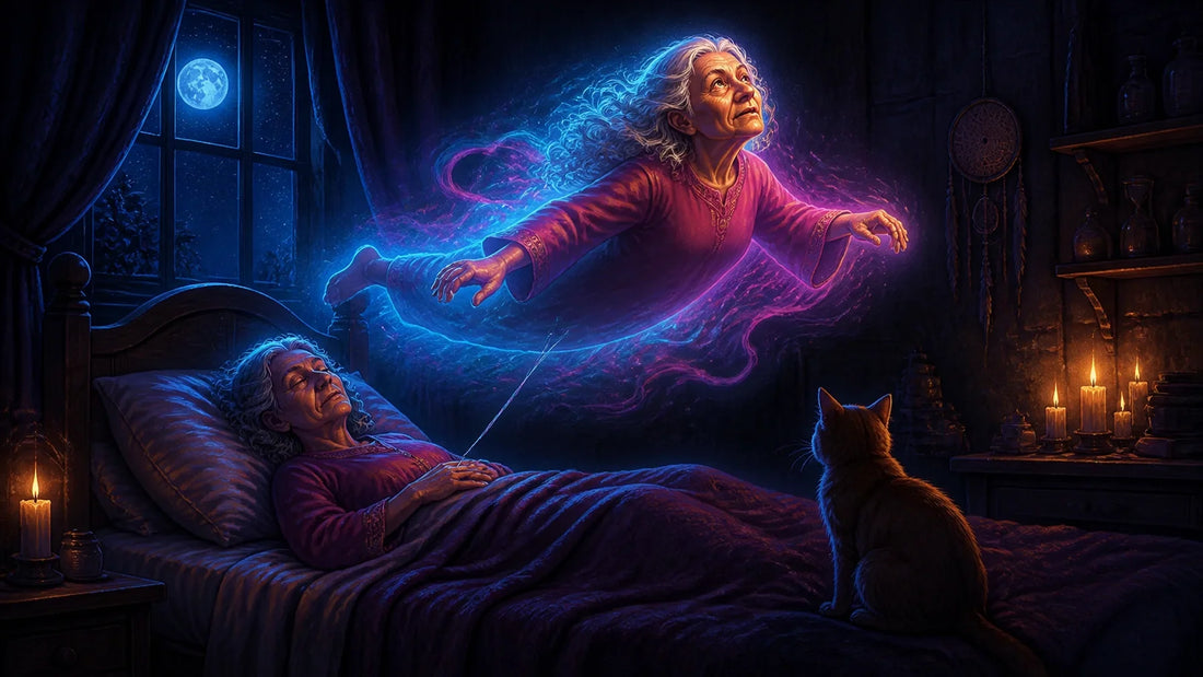 Lucid Dreams vs. Out-of-Body Experiences: Exploring the Astral Realm